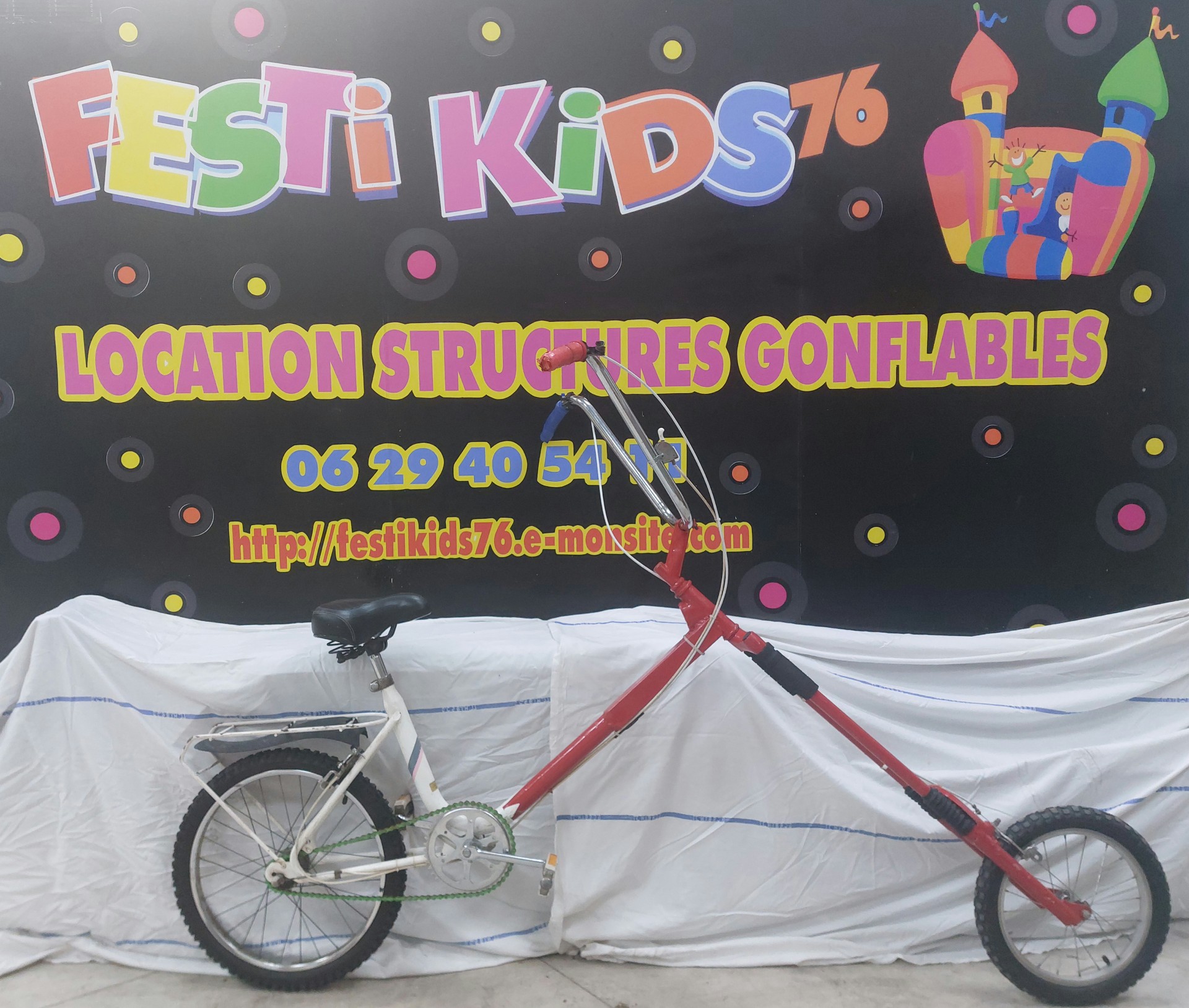 Vélo Chopper