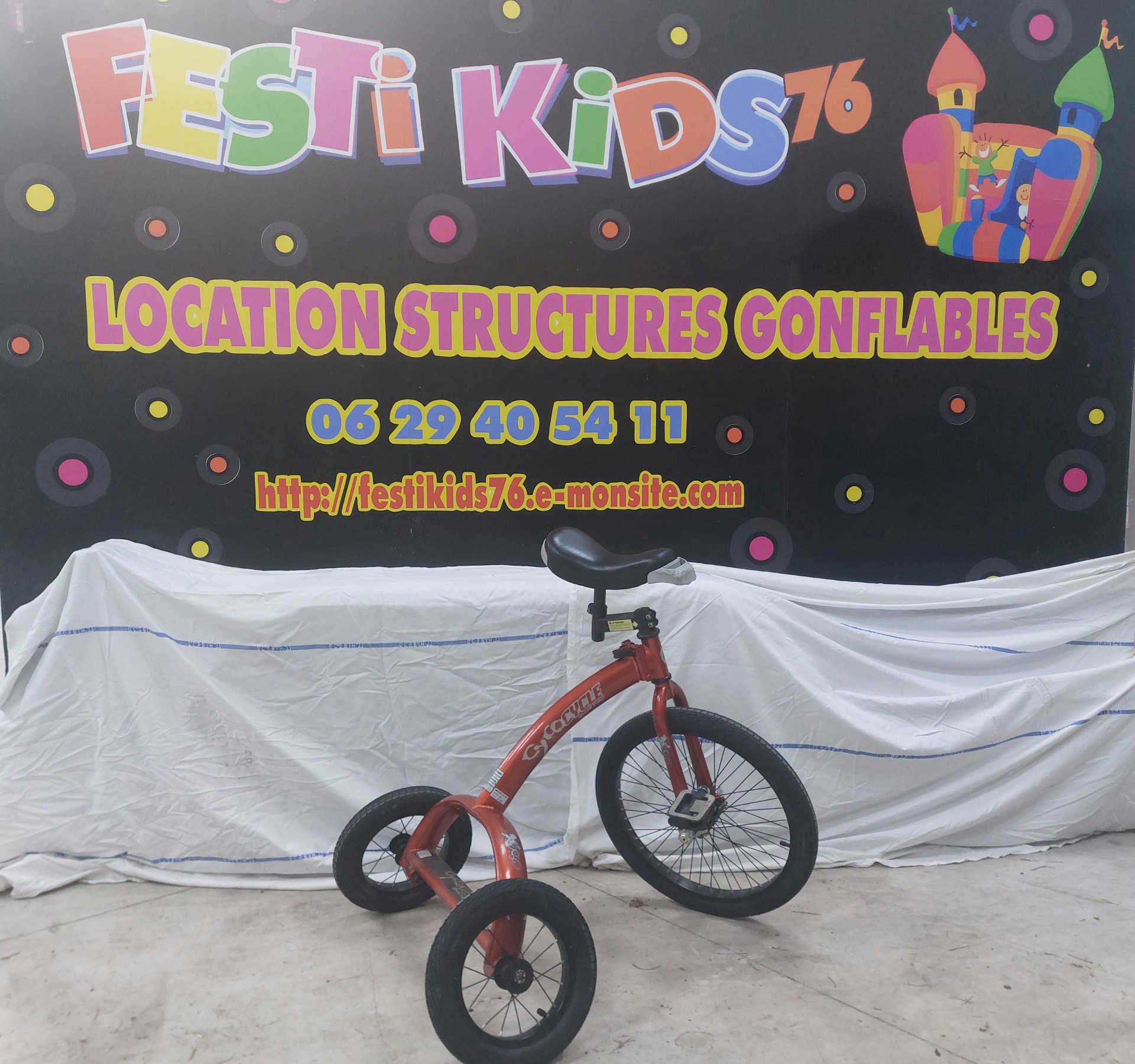 Vélo Tricycle