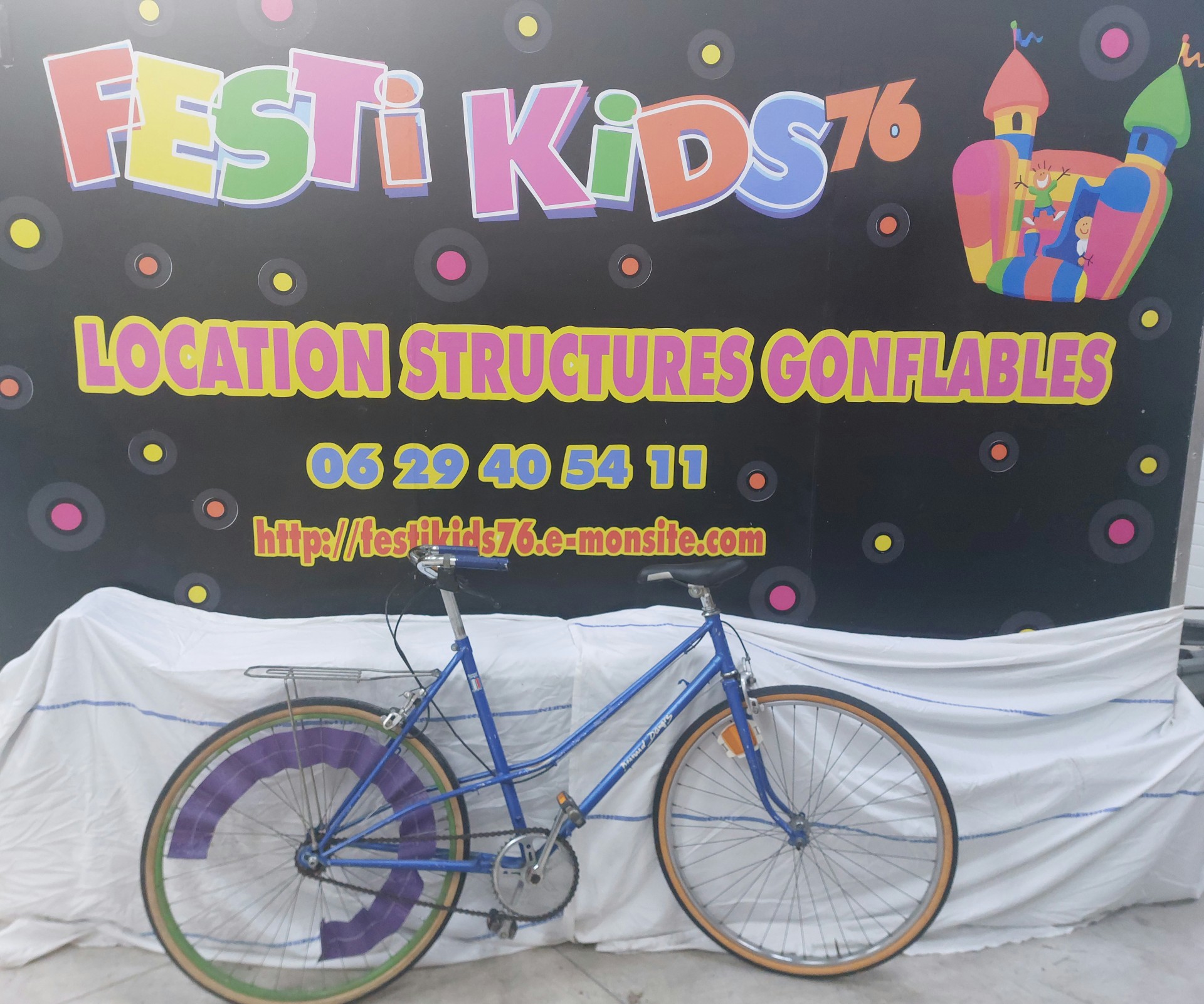 Vélo Inversé