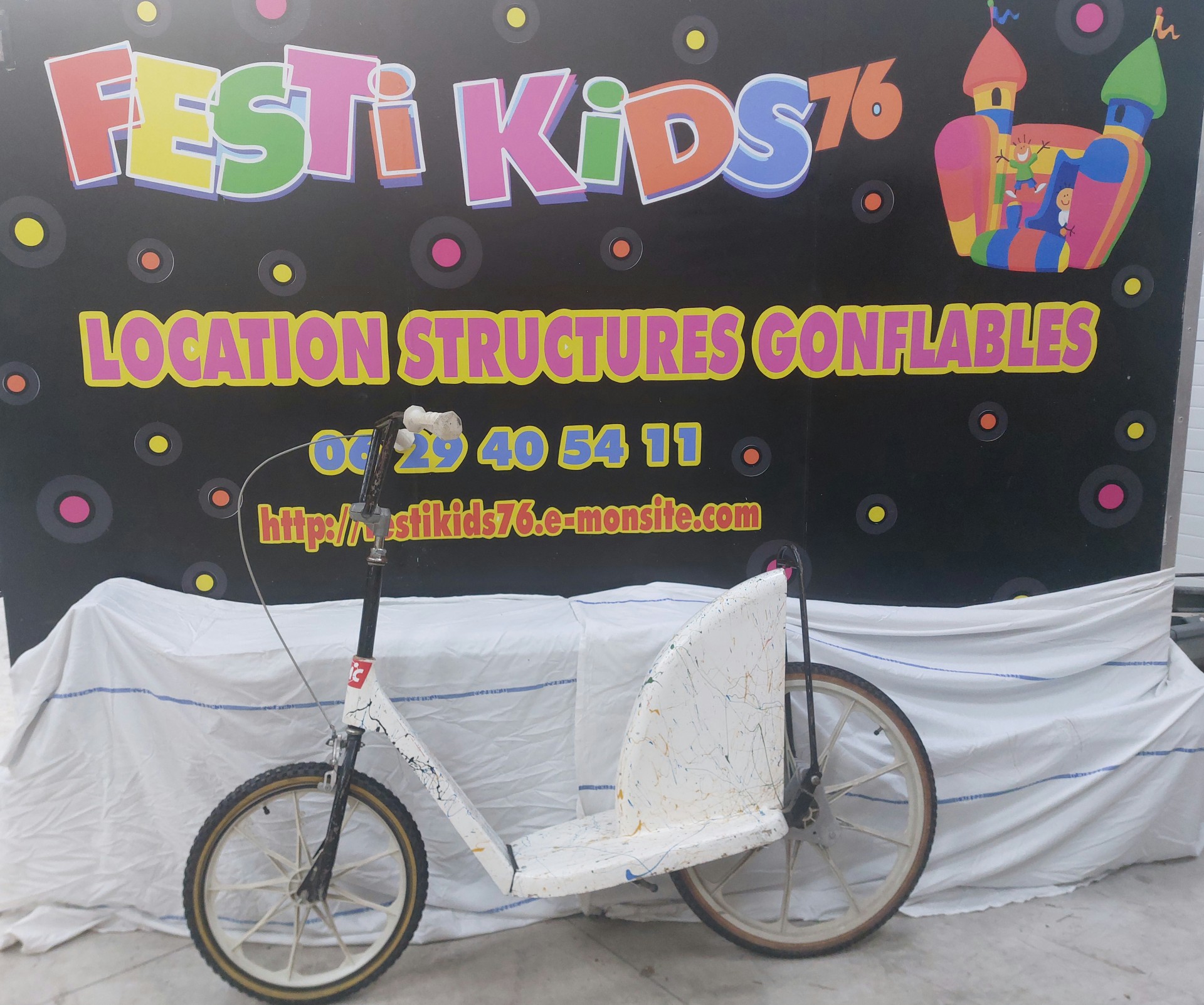 Vélo kangourou