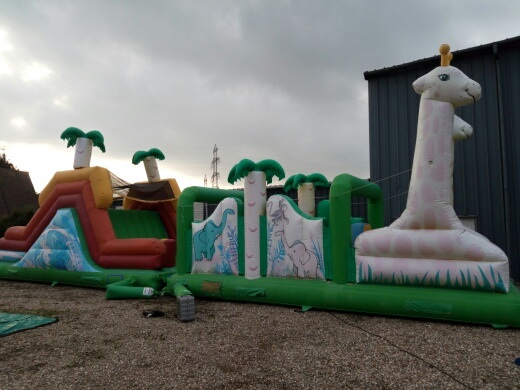 LE PARCOURS JUNGLE