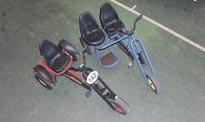 KARTS A PEDALES + CIRCUIT