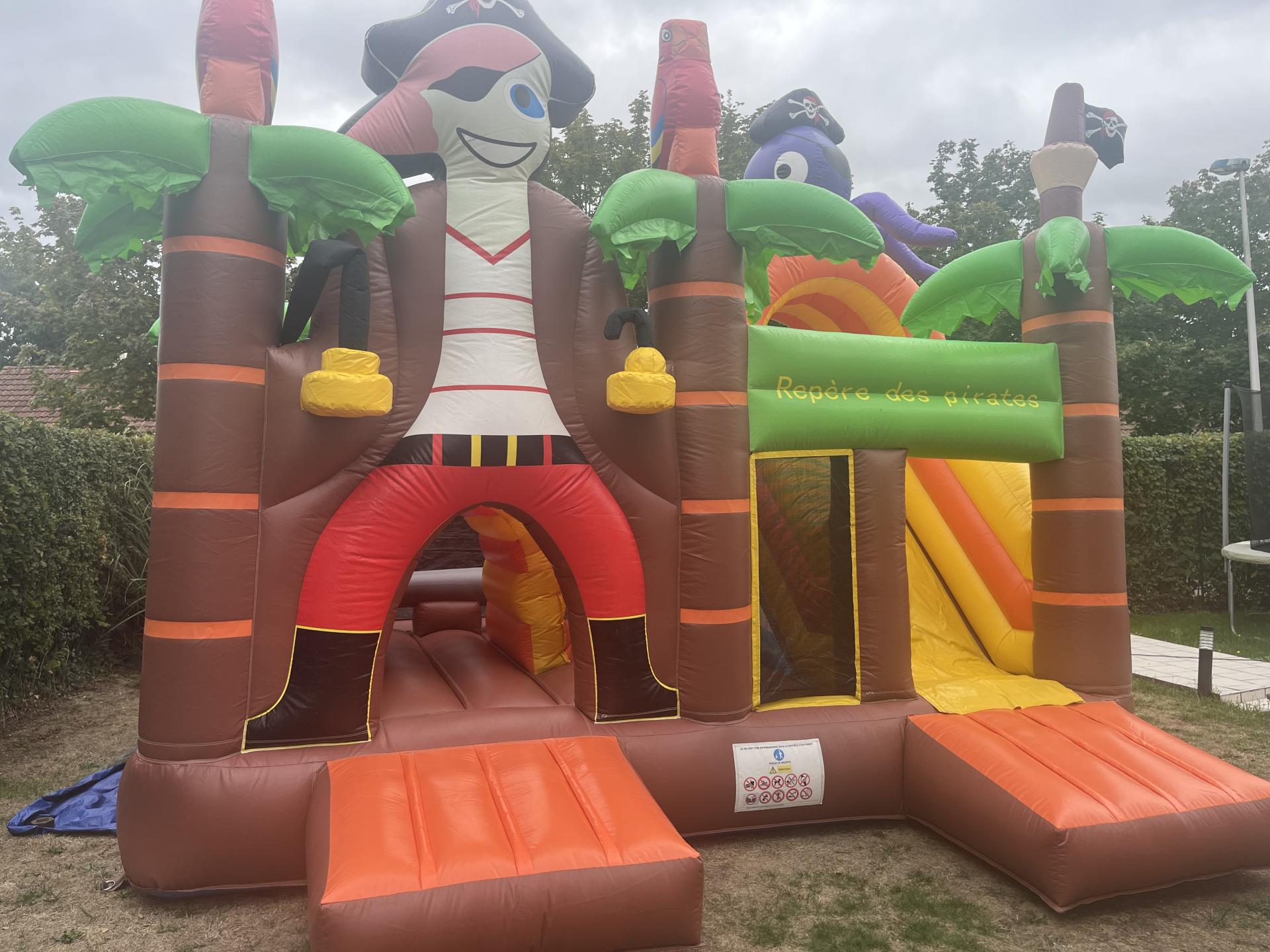 CHATEAU PIRATE XL